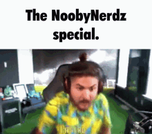 Noobynerdz Special GIF - Noobynerdz Special Bluaxolotl GIFs