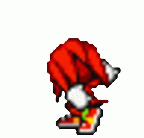 Knuckles Knuckles The Echidna Sticker Knuckles Knuckles The Echidna