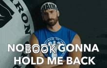 Bro Science Unstoppable GIF - Bro Science Unstoppable Cant Hold Me Back GIFs