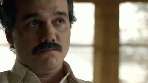 Eye Roll GIF - Narcos Narcos Gif Wagner Moura GIFs