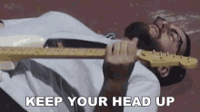 Keep Your Head Up Dylan Slocum GIF - Keep Your Head Up Dylan Slocum Spanish Love Songs GIFs