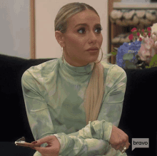 Nods Real Housewives Of Beverly Hills GIF - Nods Real Housewives Of Beverly Hills Yeah GIFs