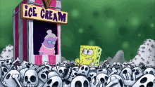 Spongebob Movie GIF - Spongebob Movie Ice Cream GIFs