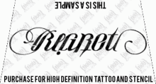 definition tattoos