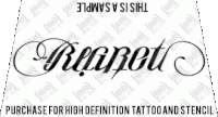 Tattoos Sample Sticker - Tattoos Sample Purchase For High Definition Stickers