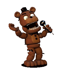 Withered Freddy Fnf Sticker - Withered Freddy Fnf FNAF 2