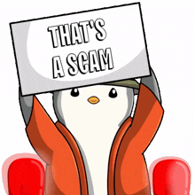 scam crypto virus penguin safe