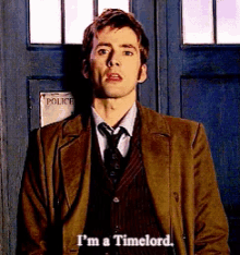 Tennant David Tennant GIF - Tennant David Tennant Timelord GIFs
