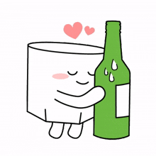 love crush on liquor romantic cham