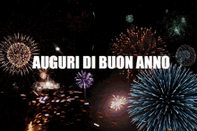 anno nuovo auguri capodanno fuochi d artificio nye
