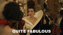 Quite Fabulous Baroness GIF - Quite Fabulous Baroness Emma Thompson GIFs