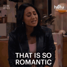 That Is So Romantic Valentina GIF - That Is So Romantic Valentina How I Met Your Father GIFs