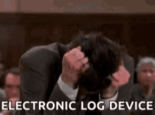 Jim Carrey Frustrated GIF - Jim Carrey Frustrated Electronic Log Device GIFs