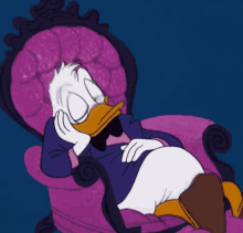 Sleeepyyy Heaaaaaaaaaad GIF - Donald Duck Sleepy Tired GIFs