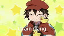 Ranpo Drain Gang Drain Gang GIF - Ranpo Drain Gang Drain Gang Drain Gang Anime GIFs
