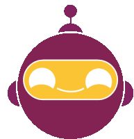 Perdotcom Bot Head Sticker - Perdotcom Bot Head Perq Stickers