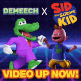 Demeech Sid The Science Kid GIF - Demeech Sid The Science Kid Demeech'S Fury GIFs