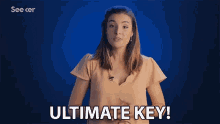 Ultimate Key Key GIF - Ultimate Key Key Ultimate Answer GIFs