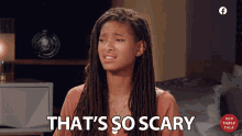 Thats So Scary Terrified GIF - Thats So Scary Terrified Scared GIFs
