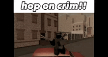 Crim Criminality GIF - Crim Criminality Roblox GIFs