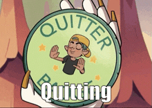 Quitting Its Like Trying But Easier GIF - Quitting Its Like Trying But Easier GIFs