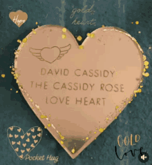 David Cassidy The Cassidy Rose GIF - David Cassidy The Cassidy Rose Love Heart GIFs