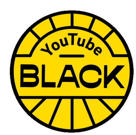 Youtube Black Diversity Sticker - Youtube Black Diversity Black Creators Stickers