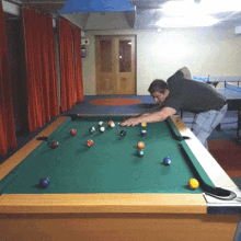 billiard failed