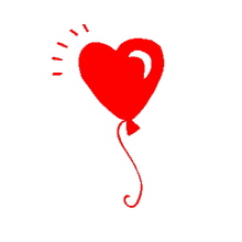 kstr kochstrasse balloon heartbeat love