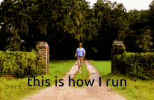 This Is How I Run Forest Gump GIF - This Is How I Run Forest Gump Running GIFs