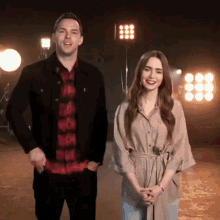 Lily Collins Nicholas Tolkien Lily GIF - Lily Collins Nicholas Tolkien Lily GIFs