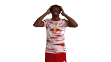 scratch my hair mohamed simakan rb leipzig fix my hair playing my hair