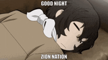 Good Night Zion Nation GIF