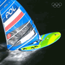 sailing race piotr myszka olympics water sports aquatic sports