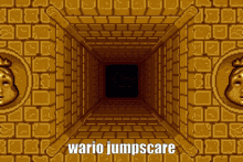 Wario Jumpscare GIF - Wario Jumpscare Nintendo GIFs