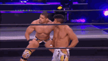aew the acclaimed anthony bowens bowens max caster