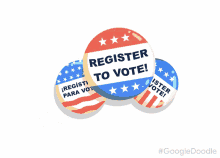 Register To Vote Vote GIF - Register To Vote Vote Registrate Para Votar GIFs