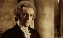 робеспьер GIF - Maximilien Robespierre Robespierre Stare GIFs