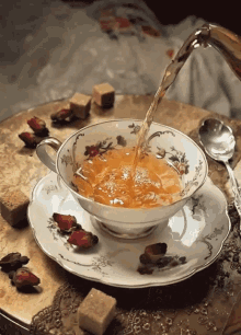 Colored Water Coloutedwater GIF - Colored Water Coloutedwater Tea GIFs