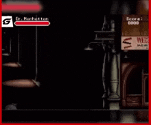 a video game screen shows a score of 0000