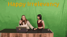 The Office Files Happy Irrelevancy GIF - The Office Files Happy Irrelevancy Chloe Pope GIFs