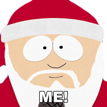 Me Santa Claus Sticker - Me Santa Claus South Park Stickers