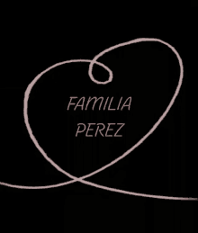Familia Perez Love GIF - Familia Perez Love Heart GIFs
