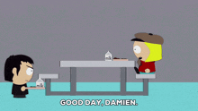 South Park Damien X Pip GIF