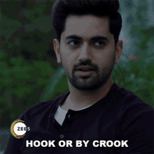 Hook Or By Crook Zain Imam GIF - Hook Or By Crook Zain Imam Harsh GIFs