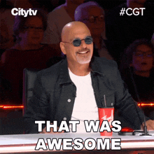 That Was Awesome Howie Mandel GIF - That Was Awesome Howie Mandel Canadas Got Talent GIFs