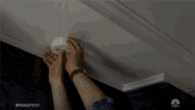 Fixing Things Changing Lights GIF - Fixing Things Changing Lights Changing Batteries GIFs