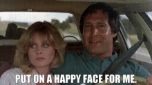 Clark Griswold Put On A Happy Face For Me GIF