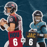 Jacksonville Jaguars (6) Vs. Houston Texans (6) Third-fourth Quarter Break GIF - Nfl National Football League Football League GIFs