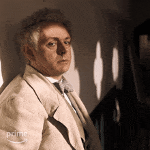 You Didn'T Have To Do That Aziraphale GIF - You Didn'T Have To Do That Aziraphale Michael Sheen GIFs